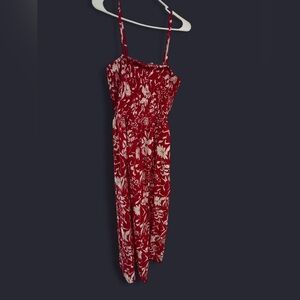 Old Navy Smocked Floral Maxi Dress